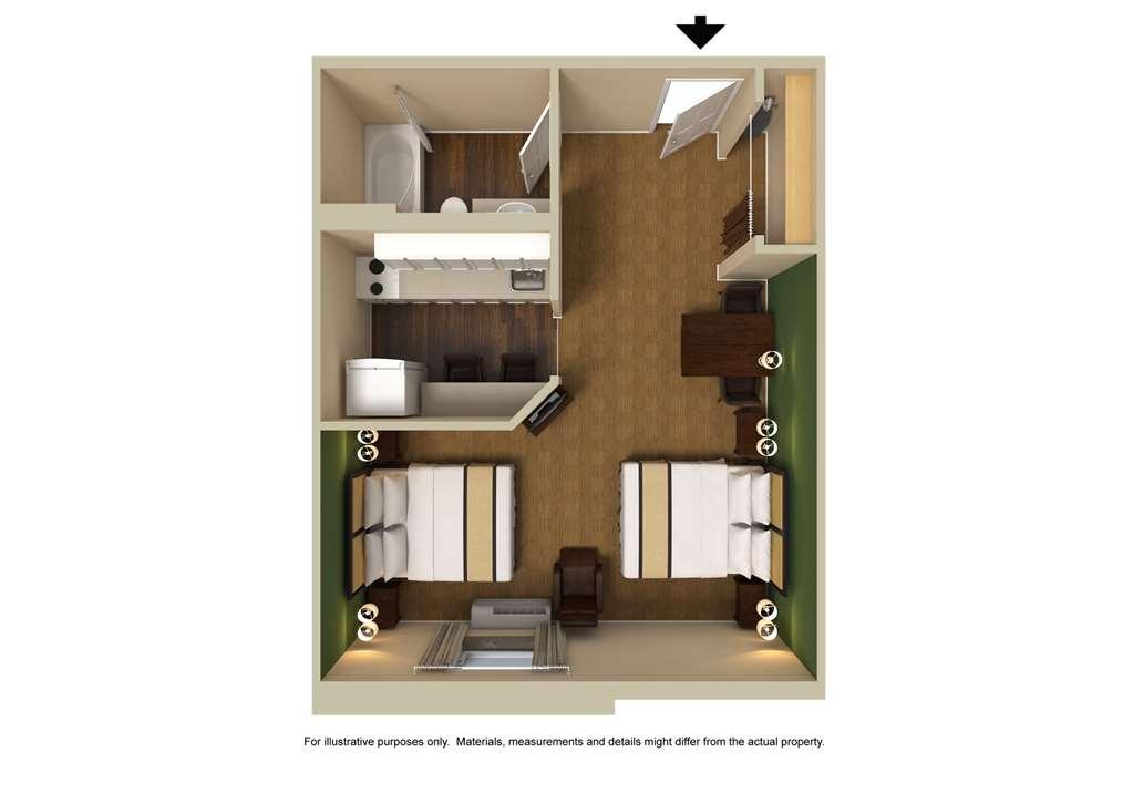 Extended Stay America Suites - Wichita - East חדר תמונה