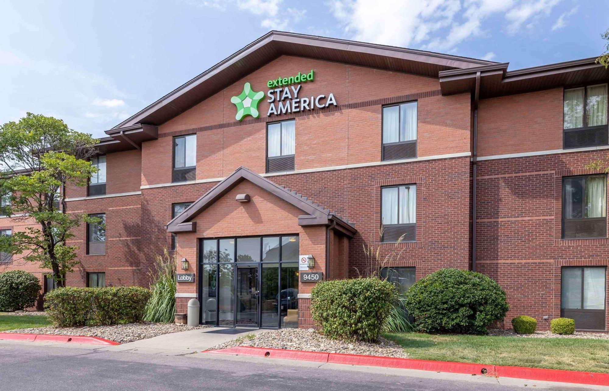 Extended Stay America Suites - Wichita - East מראה חיצוני תמונה